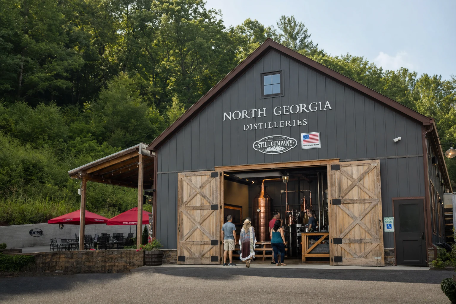 North Georgia Distilleries