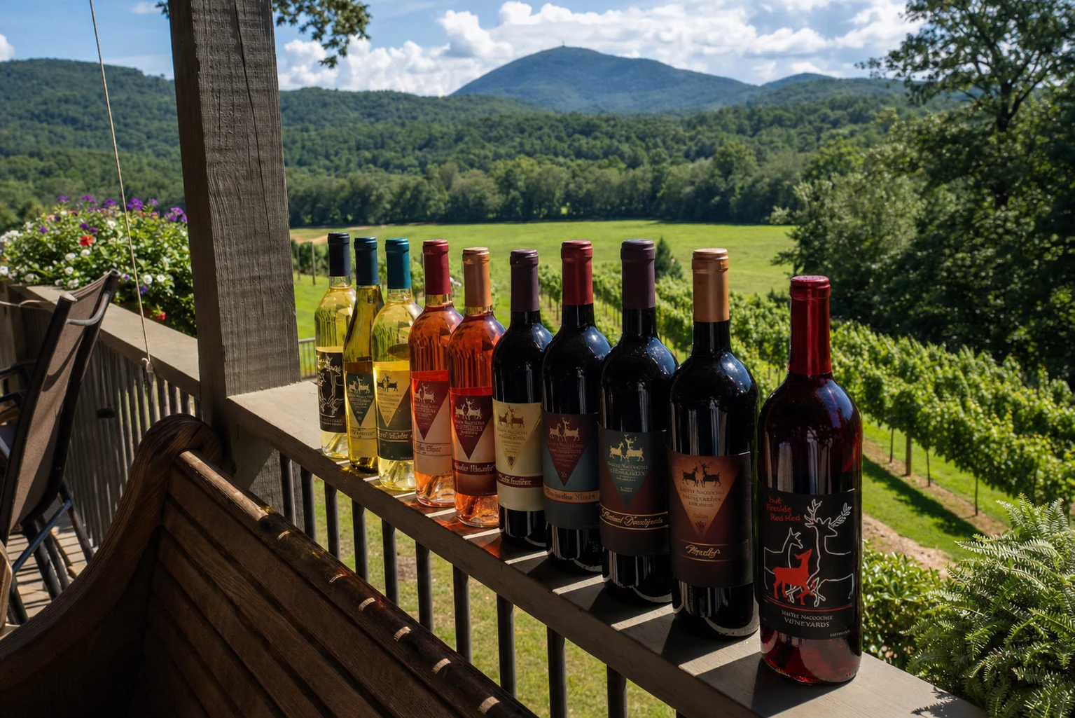 Sautee Nacoochee Valley Wine Region