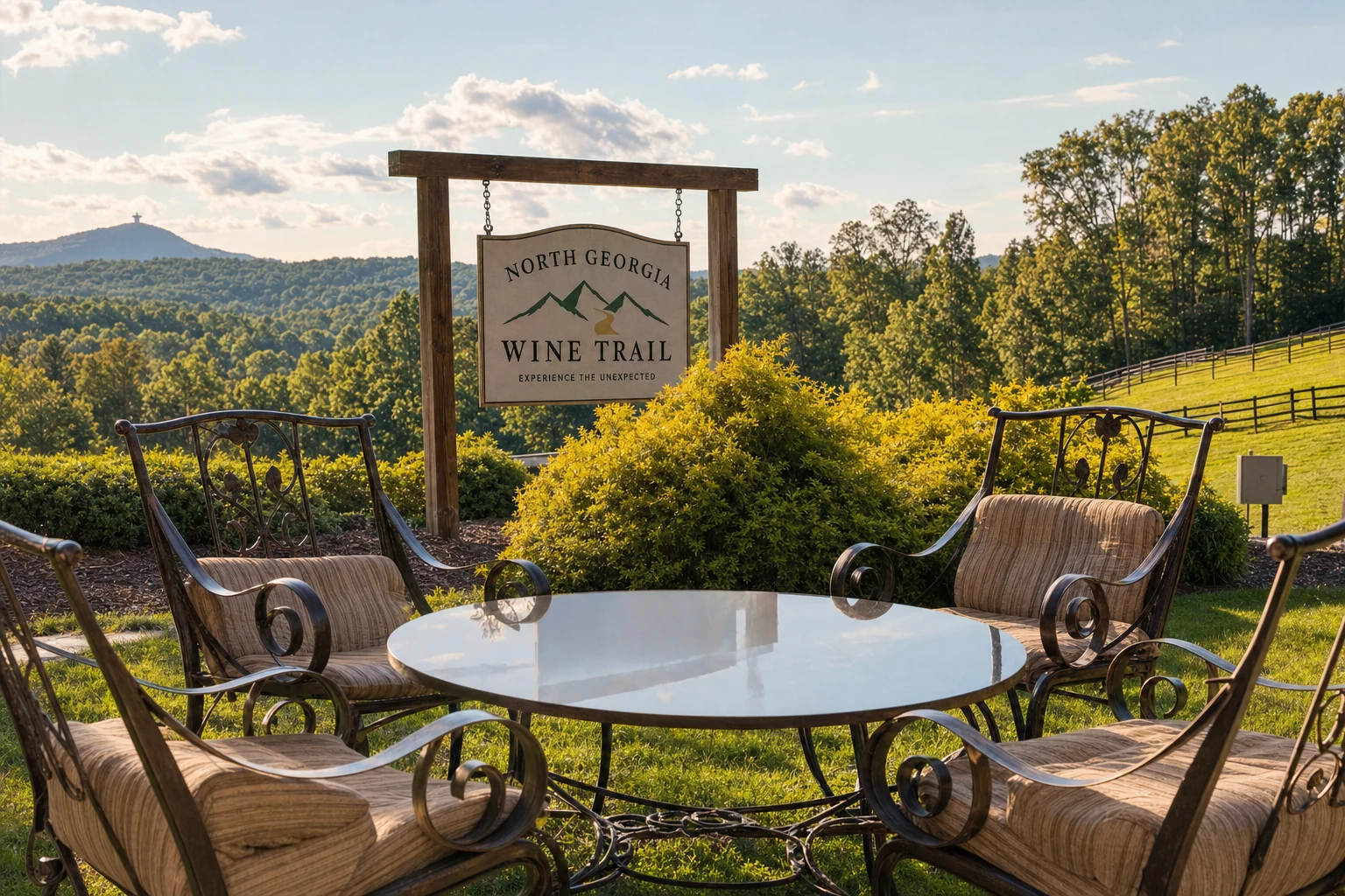 North Georgia Wine Trail