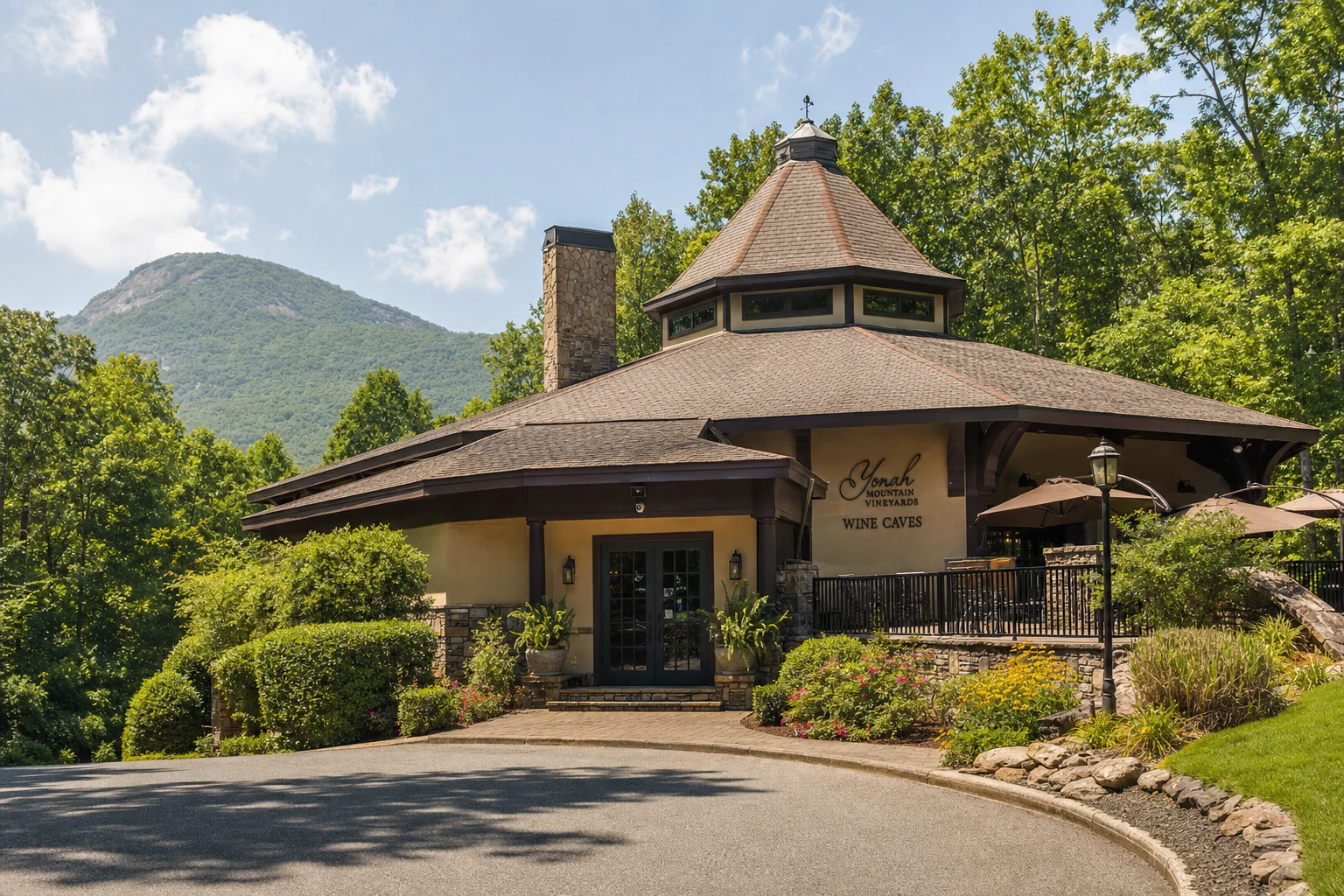 Yonah Mountain Vineyards Wine Caves