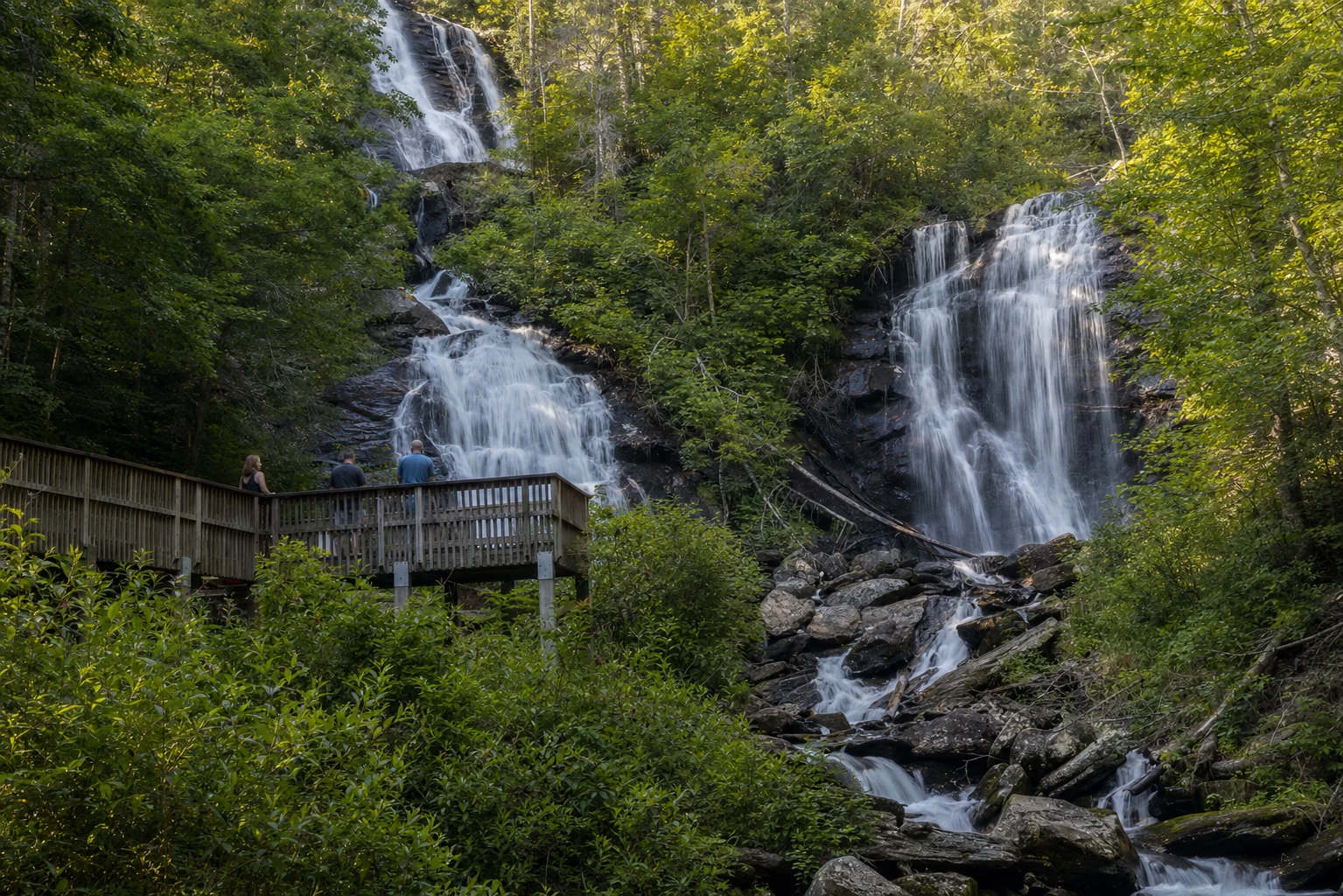 Anna Ruby Falls