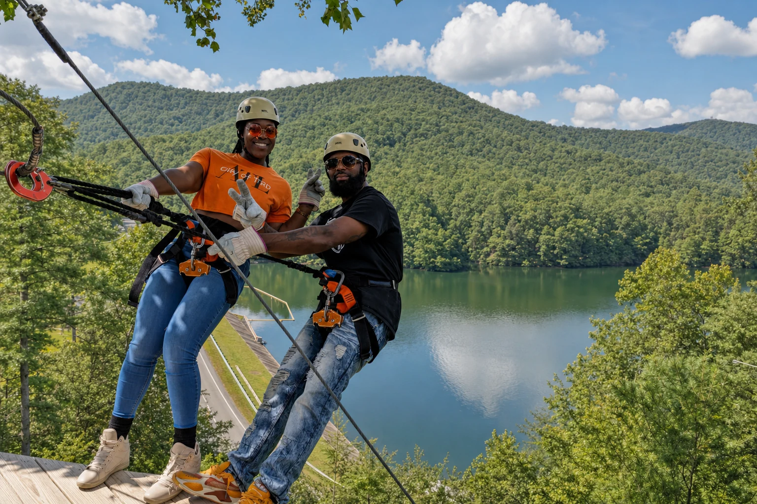 Unicoi Zip Line Adventure