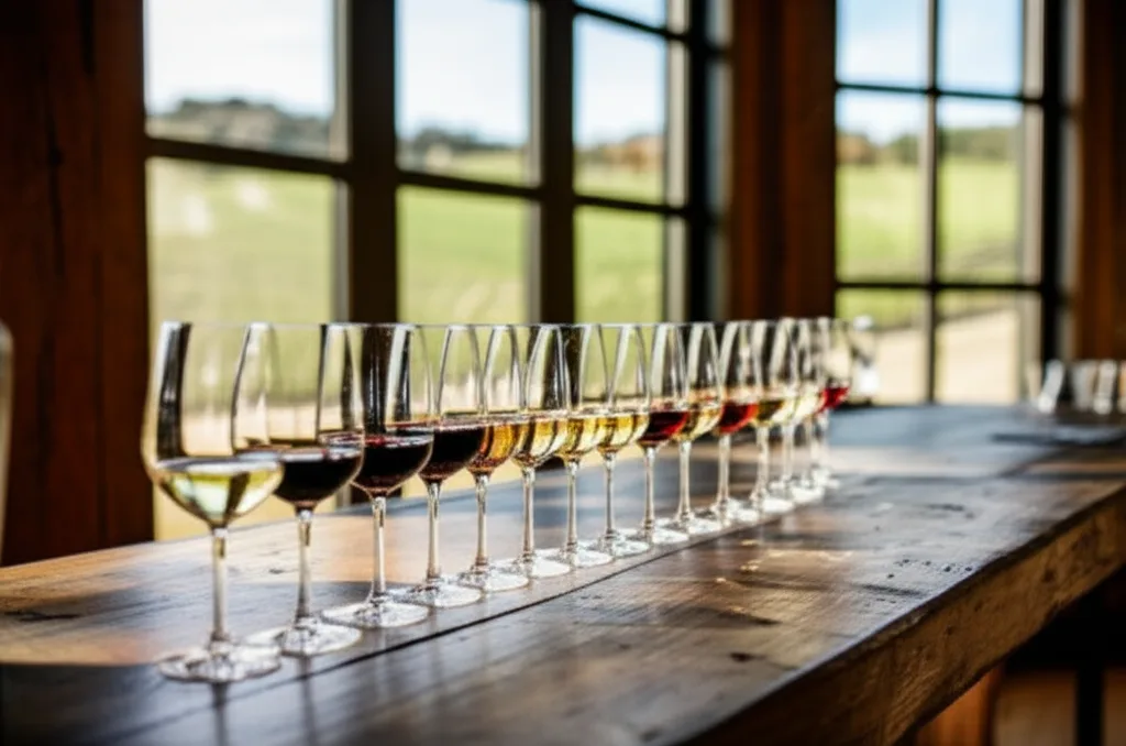 Habersham Winery Tasting